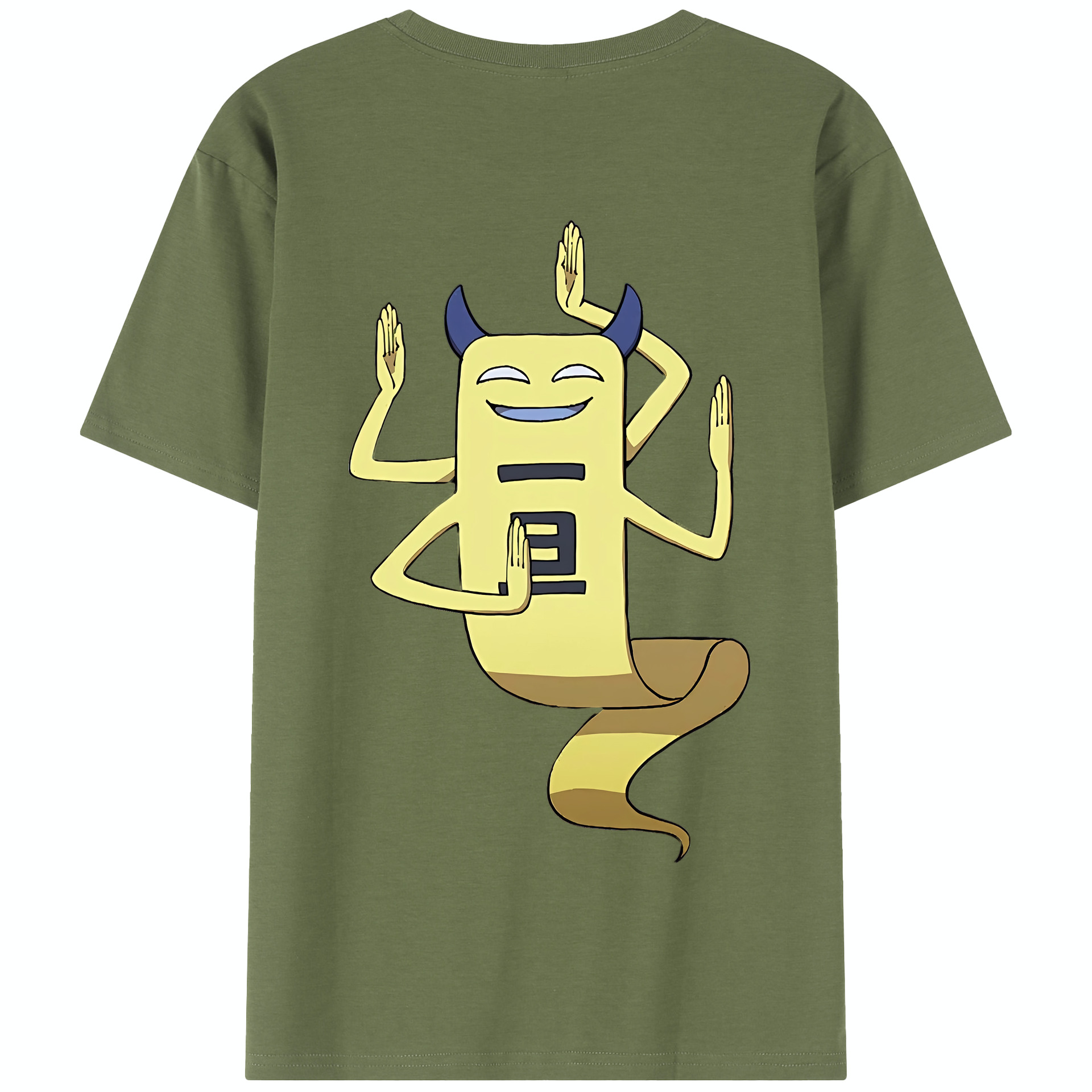 （画像用） 妖怪ウォッチ Yo-kai Watch 綿100％半袖Tシャツ（背面プリント）